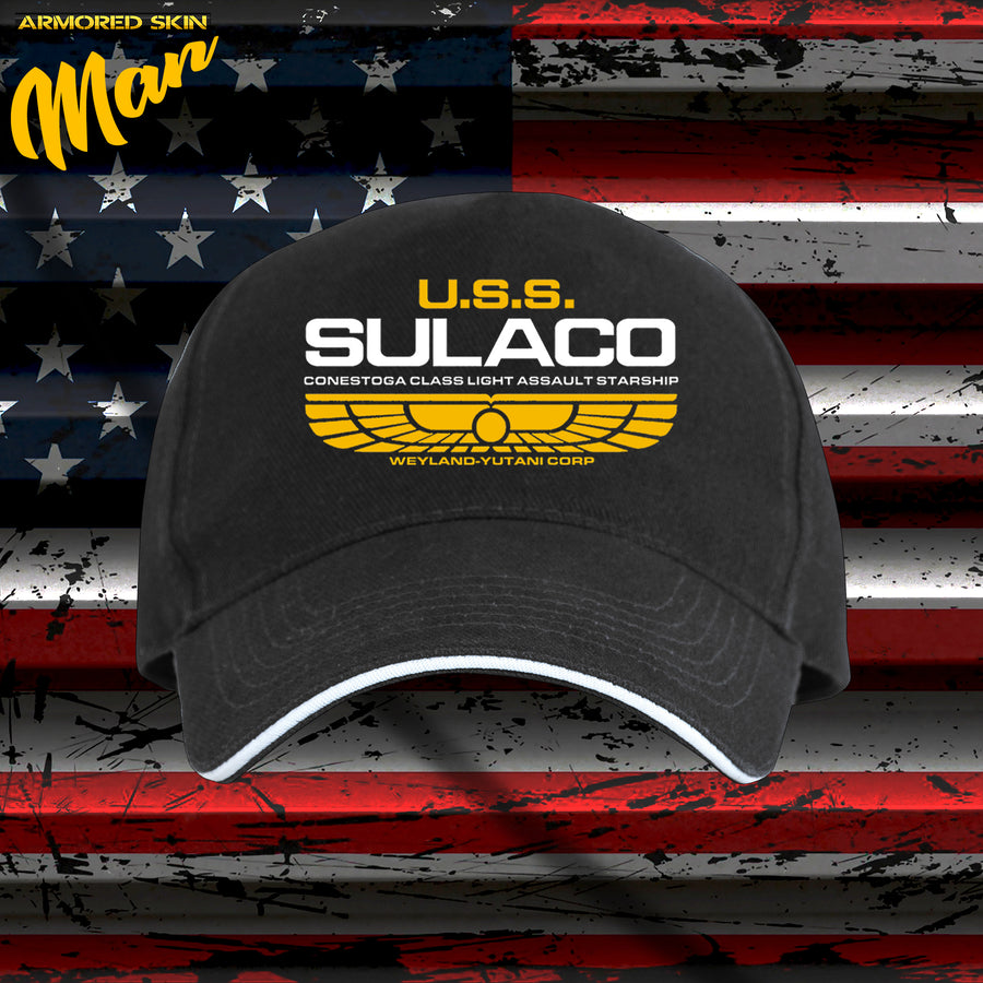 GORRA USS SULACO CONCESTOGA