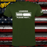 CAMISETA LOADING PLEASE WAIT...