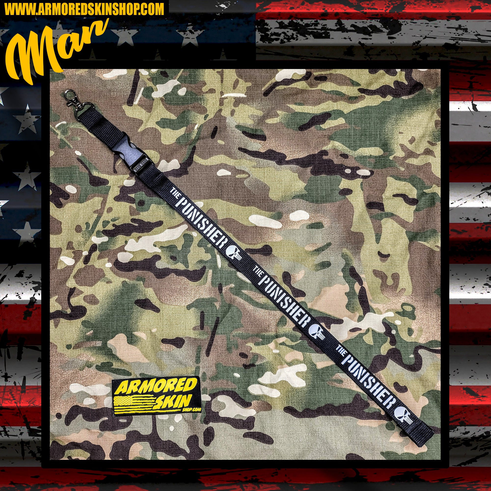 LANYARD THE PUNISHER