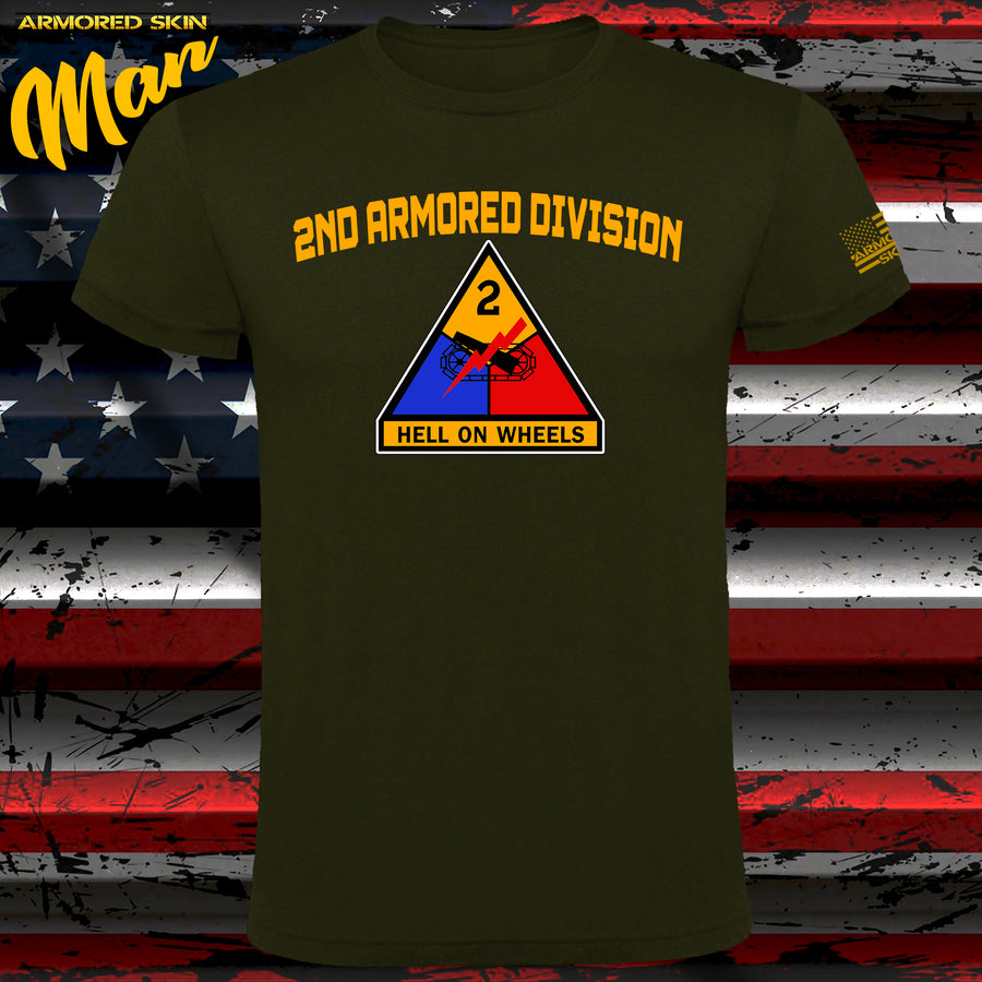 CAMISETA HELL ON WHEELS