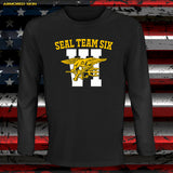 CAMISETA MANGA LARGA SEAL TEAM SIX