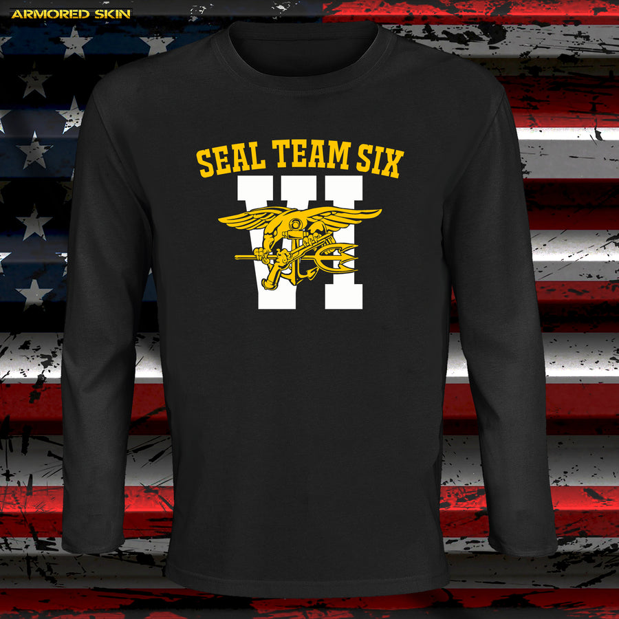 CAMISETA MANGA LARGA SEAL TEAM SIX