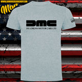 CAMISETA DELOREAN MOTOR CARS