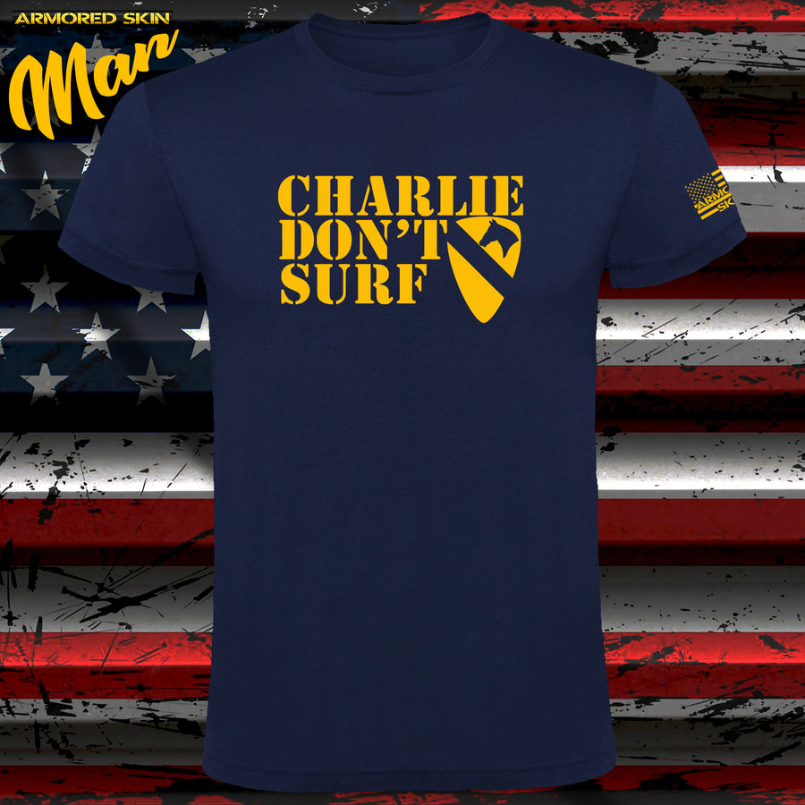 CAMISETA CHARLIE DONT SURF
