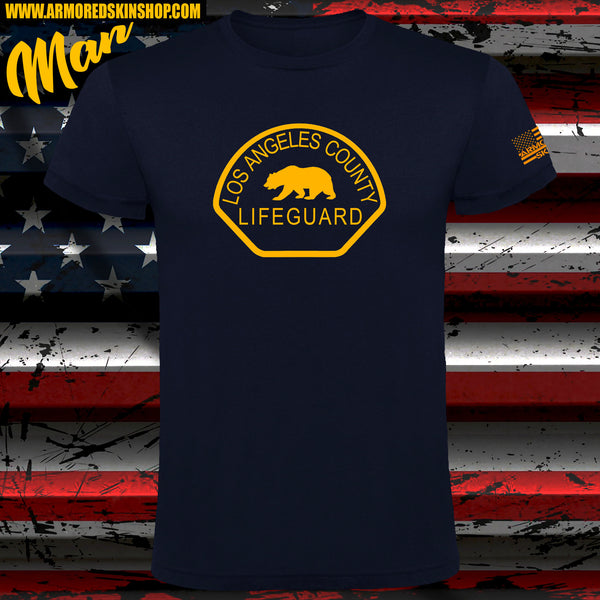 CAMISETA LOS ANGELES COUNTY LIFEGUARD