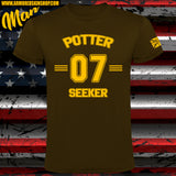 CAMISETA HARRY POTTER 07 SEEKER