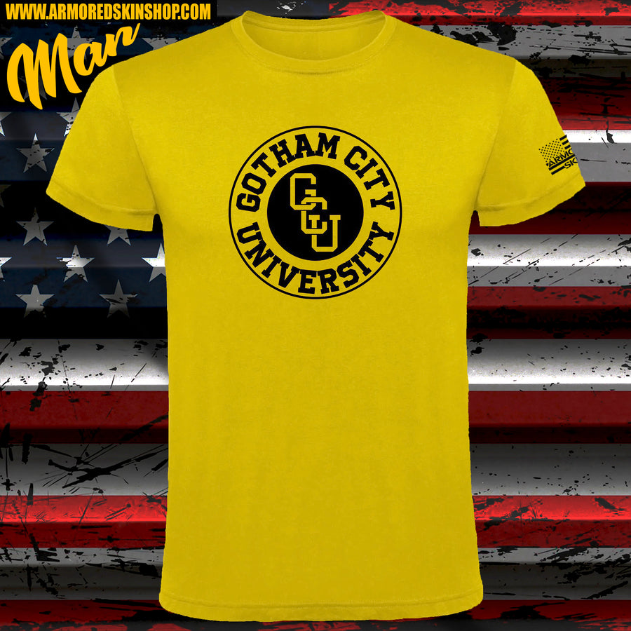 CAMISETA GOTHAM CITY UNIVERSITY