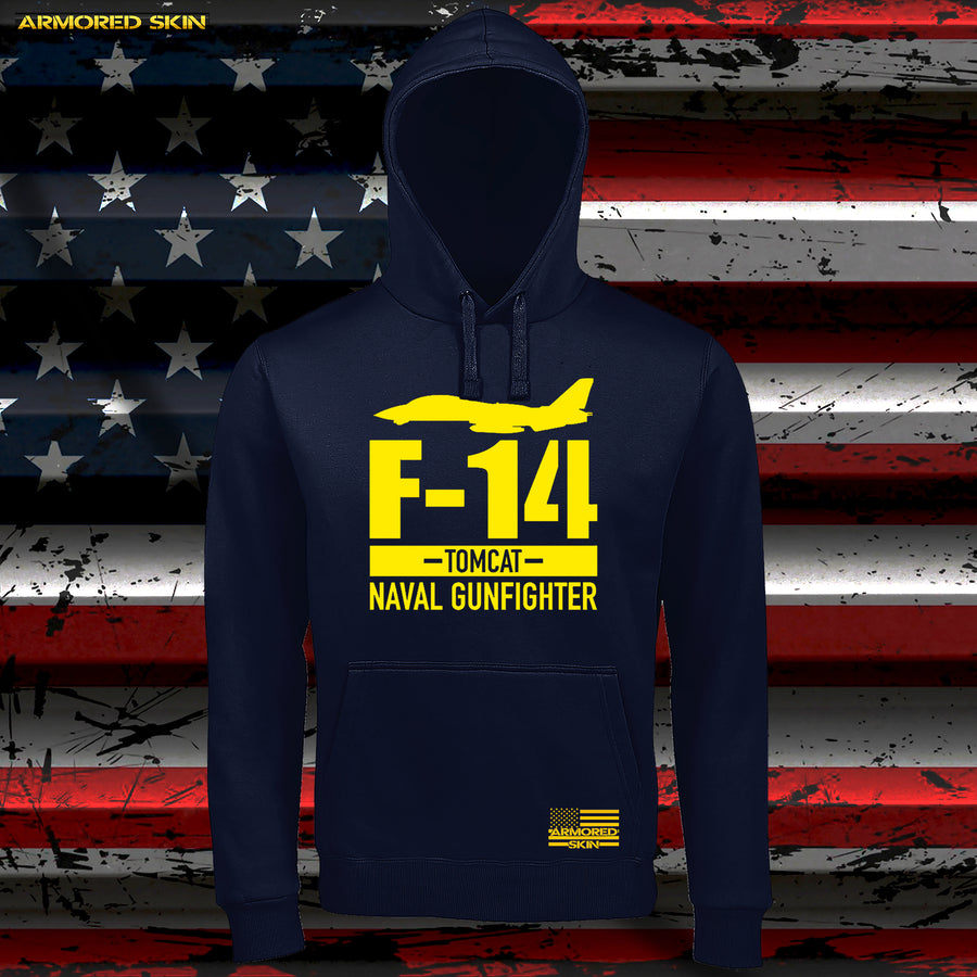 SUDADERA F-14 NAVAL GUNFIGHTER