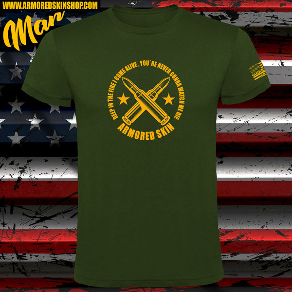 CAMISETA NEVER WATCH ME DIE