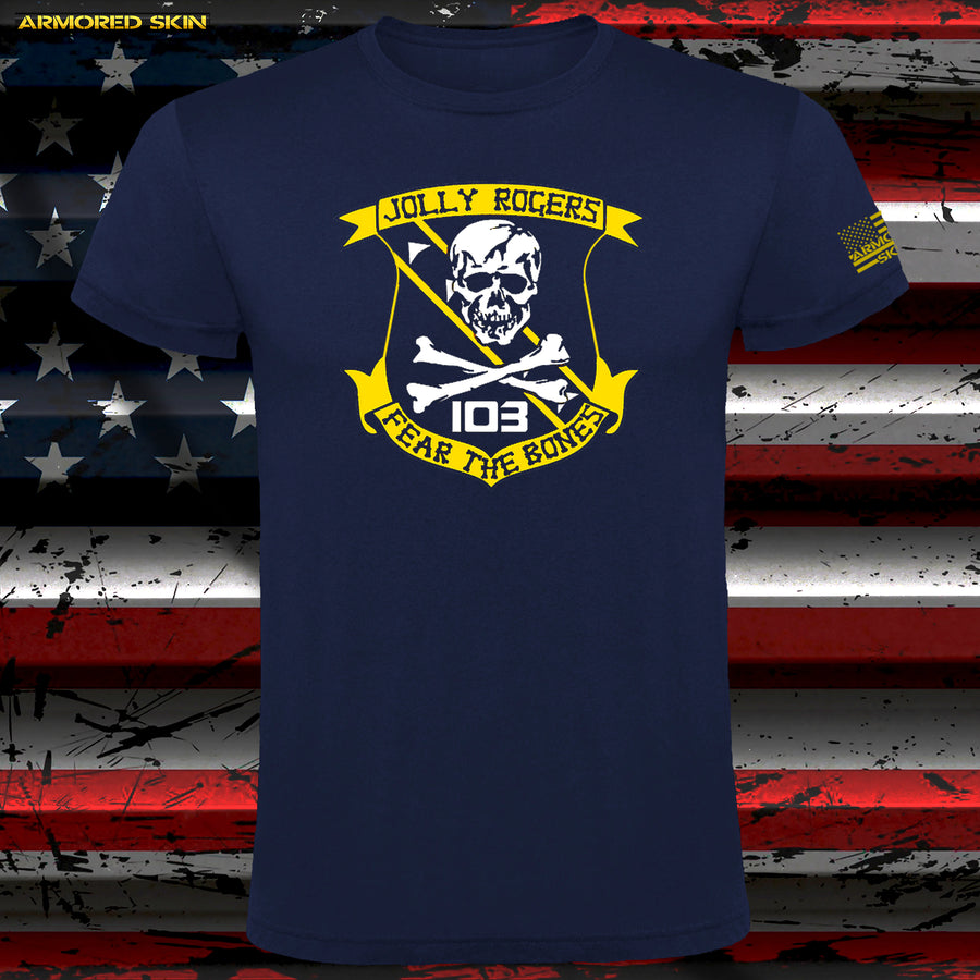 CAMISETA F14 TOMCAT JOLLY ROGERS 103
