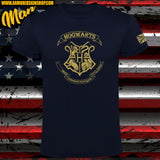 CAMISETA HARRY POTTER HOGWARTS