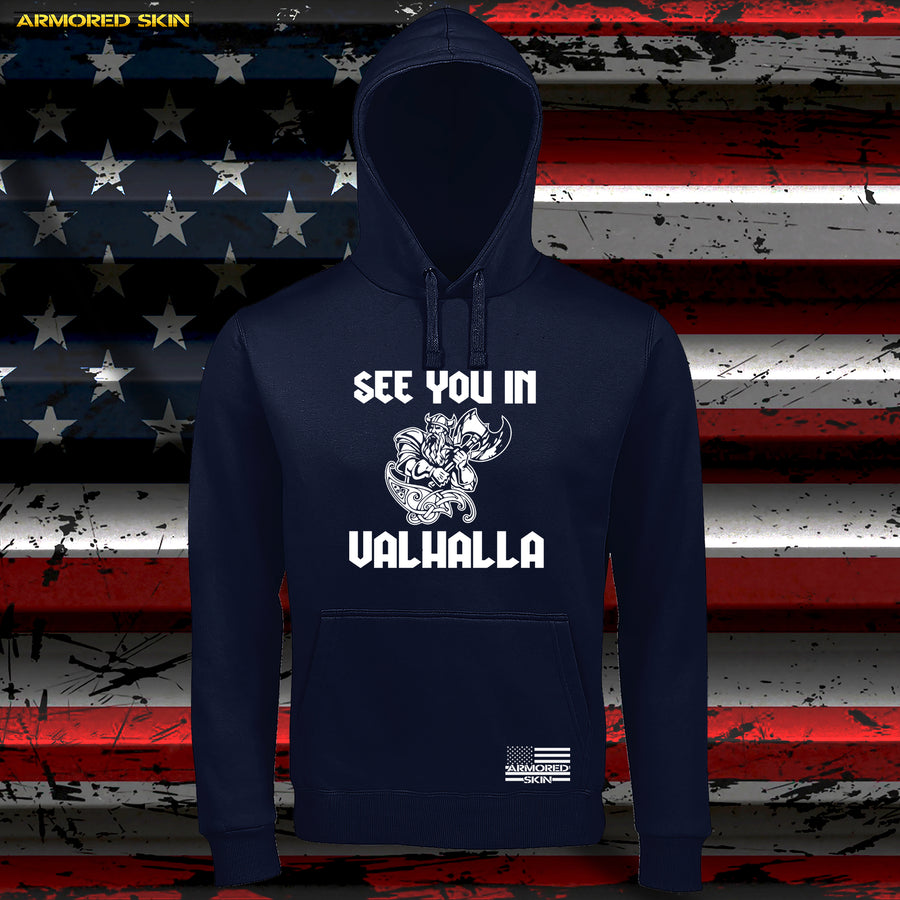SUDADERA SEE YOU IN VALHALLA