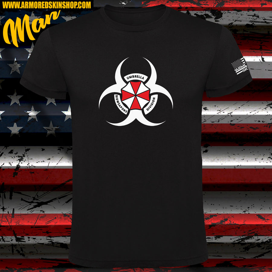 CAMISETA UMBRELLA BIOHAZARD