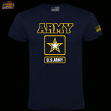 CAMISETA ARMY LOGO