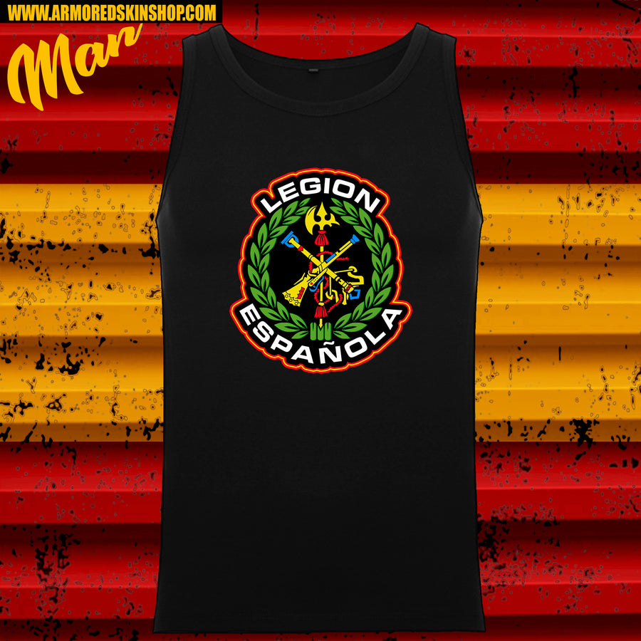 CAMISETA TIRANTE LEGION ESPAÑOLA