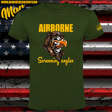 CAMISETA AIRBORNE SCREAMING EAGLES