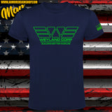 CAMISETA ALIEN WEYLAND CORP V2
