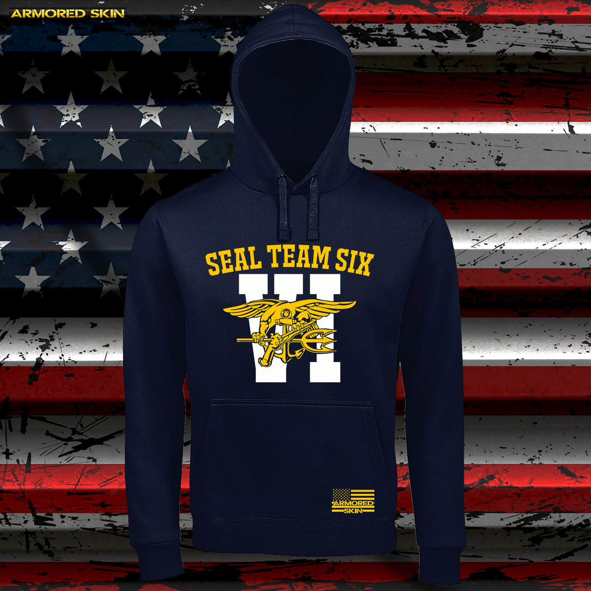 SUDADERA SEAL TEAM SIX