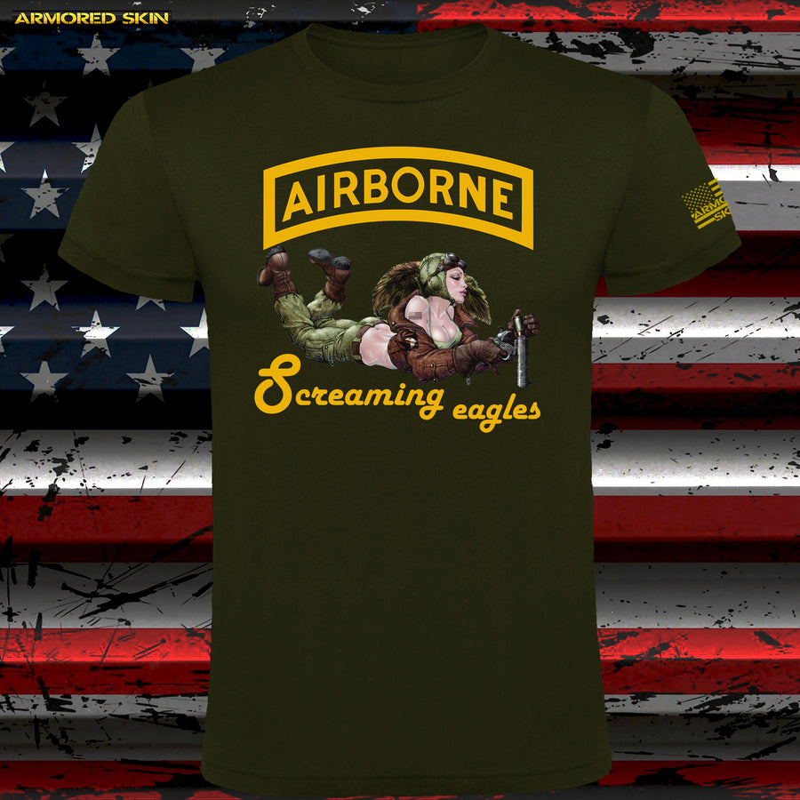 CAMISETA AIRBORNE SCREAMING EAGLES