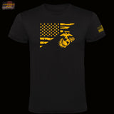 CAMISETA USMC FLAG