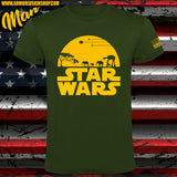 CAMISETA STAR WARS SAFARI