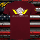 CAMISETA ALIEN WEYLAND FACE HUGGER