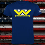 CAMISETA WEYLAND YUTANI BARCODE