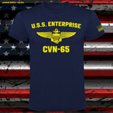 CAMISETA USS ENTERPRISE