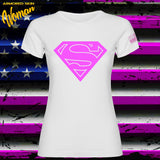 CAMISETA MUJER SUPERMAN