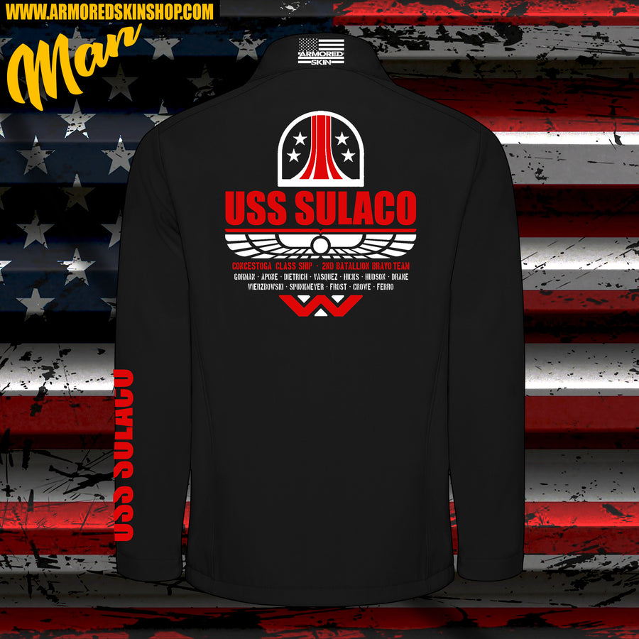 SOFTSHELL ALIEN USS SULACO CREW