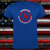 CAMISETA SPARTAN WITH YOUR SHIELD...