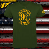 CAMISETA HARRY POTTER HOGWARTS EXPRESS