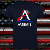 CAMISETA NASA ARTEMIS