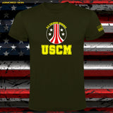 CAMISETA US COLONIAL MARINES