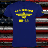 CAMISETA USS MISSOURI