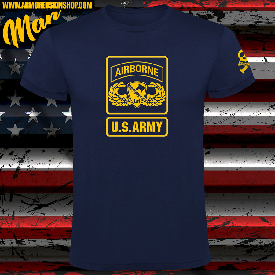 CAMISETA US ARMY AIRBORNE