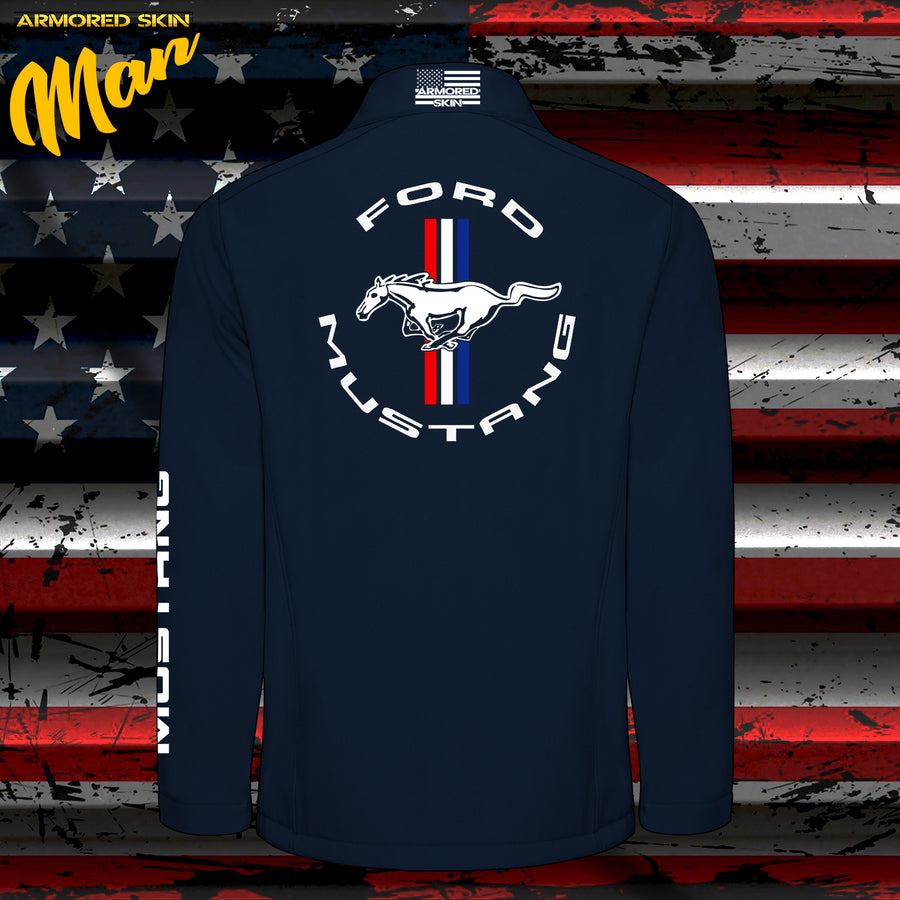 SOFTSHELL FORD MUSTANG