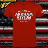CAMISETA ARKHAM ASYLUM GOTHAM CITY