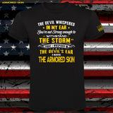 CAMISETA I HAVE THE ARMORED SKIN