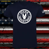 CAMISETA STARK INDUSTRIES IRONMAN