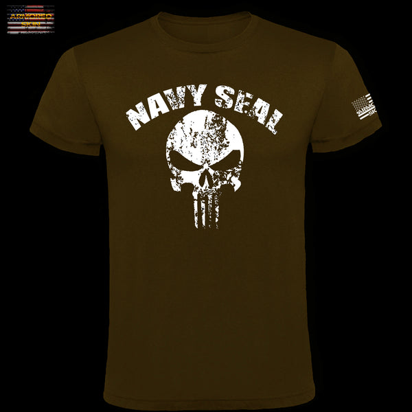 CAMISETA NAVY SEAL PUNISHER