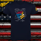 CAMISETA CUBO RUBIK