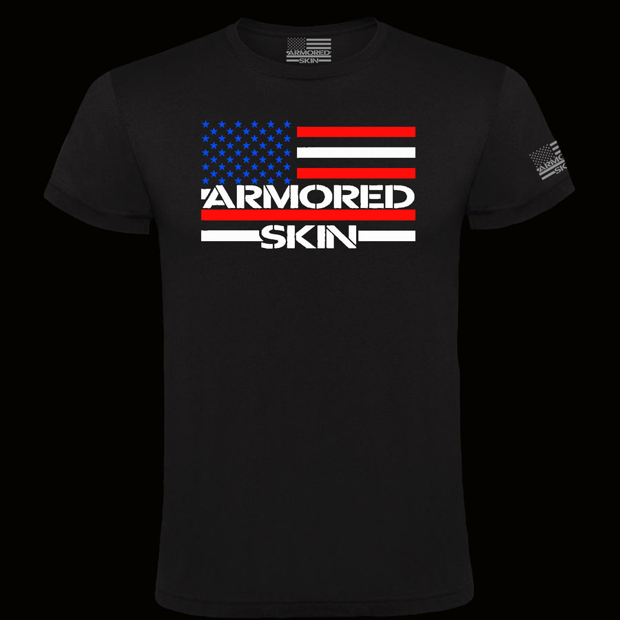 CAMISETA ARMORED SKIN USA
