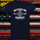 CAMISETA MIYAGI-DO KARATE ENCINO,CALIFORNIA