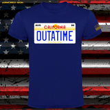 CAMISETA REGRESO AL FUTURO OUT A TIME