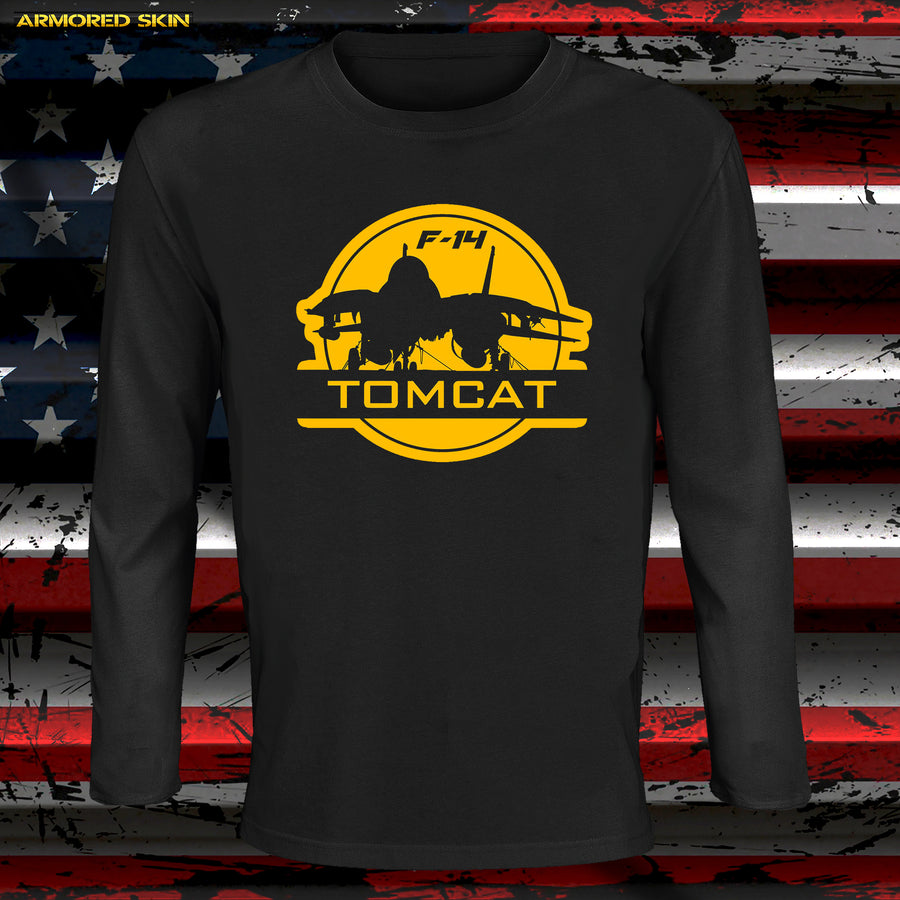 CAMISETA MANGA LARGA F-14 TOMCAT