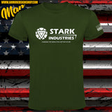 CAMISETA STARK INDUSTRIES ARC