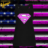 CAMISETA DE TIRANTES SUPERMAN
