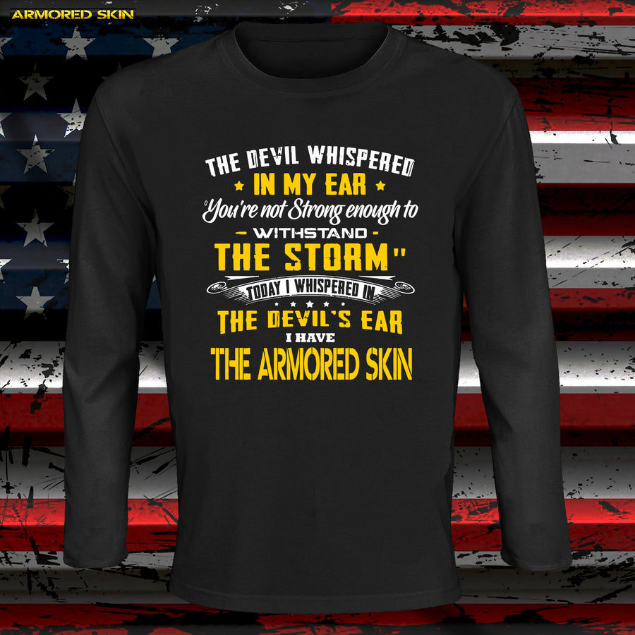 CAMISETA MANGA LARGA I HAVE THE ARMORED SKIN