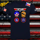 CAMISETA TOP GUN PATCH